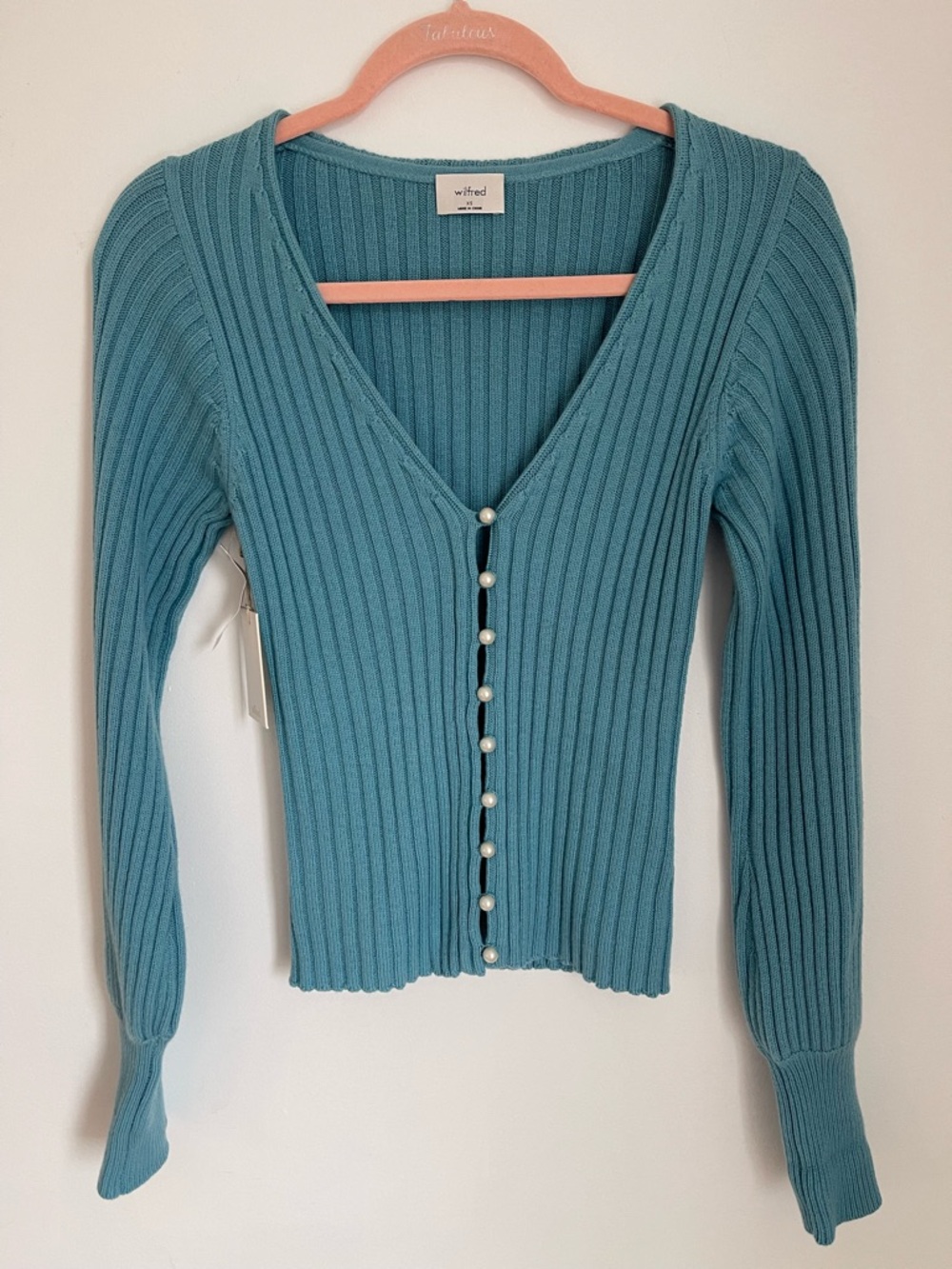 Wilfred pearl cardigan